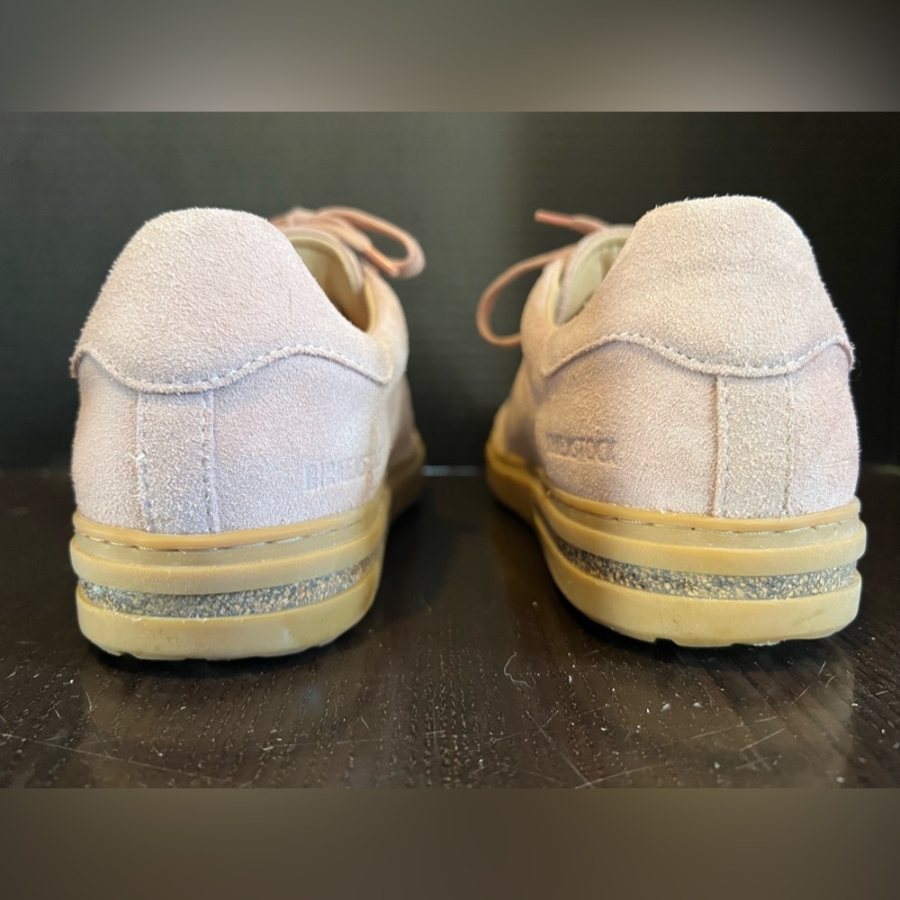 Birkenstock Bend Low EU 39 Regular Suede pink sneakers - Picture 2 of 7